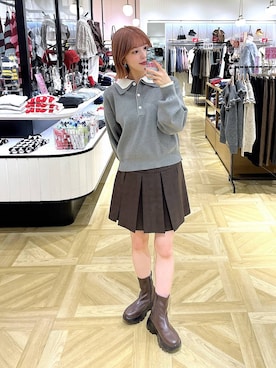 fuku5662さん（レディース・160cm）の冬コーディネート