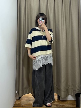 fuku5662さん（レディース・160cm）の夏コーディネート