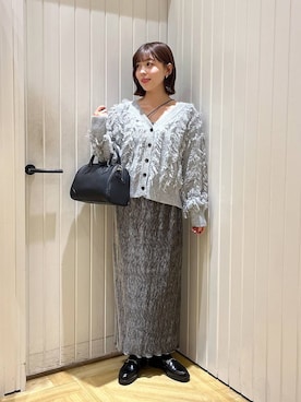 「アイテム（キャミソール）」を使った、fuku5662さん（レディース・160cm・20代）の秋コーディネート