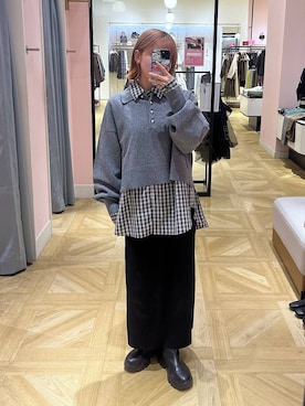 fuku5662さん（レディース・160cm）の冬コーディネート