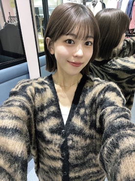 「アイテム（チョーカー）」を使った、fuku5662さん（レディース・160cm・20代）の冬コーディネート