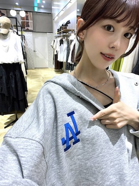 「アイテム（チョーカー）」を使った、fuku5662さん（レディース・160cm・20代）の夏コーディネート