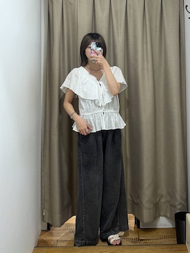 fuku5662さん(レディース・160cm)の夏コーディネート