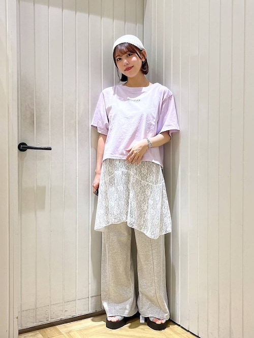 セール】2WAYﾛｺﾞTEE 452592（Tシャツ/カットソー）｜LOWRYS FARM