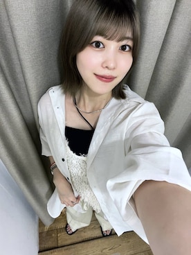 fuku5662さん(レディース・160cm)の夏コーディネート