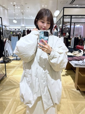 「アイテム（ブルゾン）」を使った、fuku5662さん（レディース・160cm・20代）の秋コーディネート