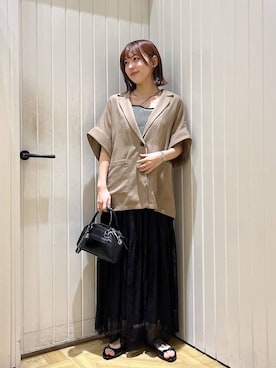 fuku5662さん（レディース・160cm）の夏コーディネート