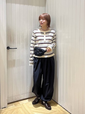 fuku5662さん(レディース・160cm)の春コーディネート