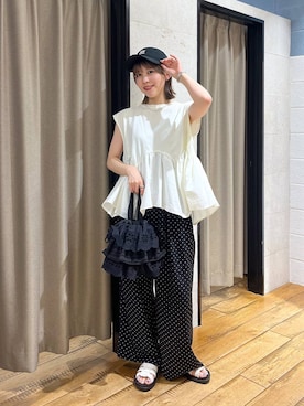 fuku5662さん(レディース・160cm)の夏コーディネート