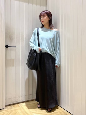 「アイテム（チョーカー）」を使った、fuku5662さん（レディース・160cm・20代）の秋コーディネート