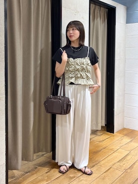 fuku5662さん(レディース・160cm)の夏コーディネート