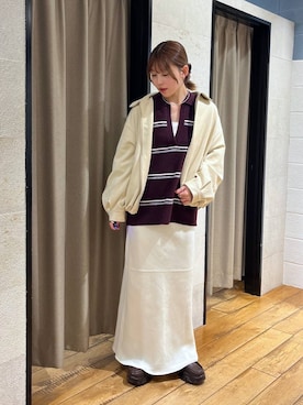 fuku5662さん(レディース・160cm)の秋コーディネート