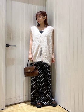 「アイテム（チョーカー）」を使った、fuku5662さん（レディース・160cm・20代）の秋コーディネート
