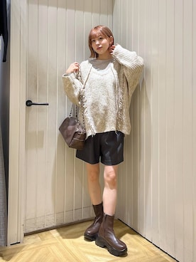 fuku5662さん(レディース・160cm)の冬コーディネート