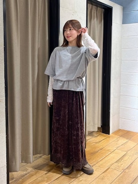 fuku5662さん(レディース・160cm)の秋コーディネート