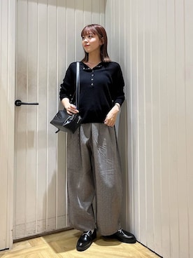 「アイテム（チョーカー）」を使った、fuku5662さん（レディース・160cm・20代）の秋コーディネート