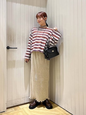 fuku5662さん（レディース・160cm）の秋コーディネート