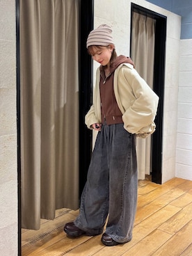 fuku5662さん(レディース・160cm)の秋コーディネート
