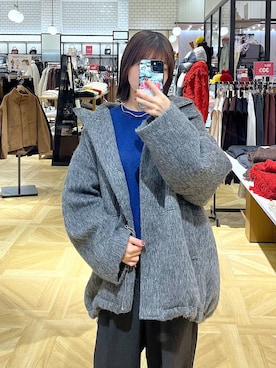 fuku5662さん（レディース・160cm）の冬コーディネート