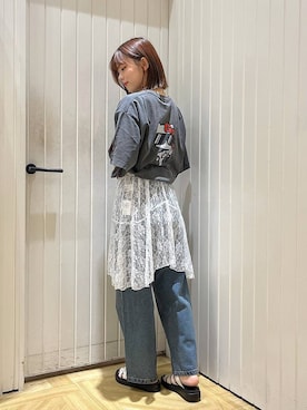 fuku5662さん（レディース・160cm・20代）の夏コーディネート
