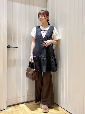 fuku5662さん（レディース・160cm）の秋コーディネート