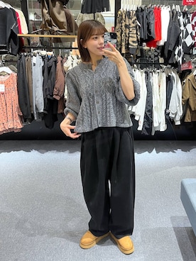 fuku5662さん(レディース・160cm)の冬コーディネート