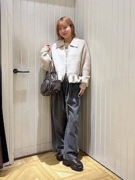 fuku5662さん(レディース・160cm)の冬コーディネート