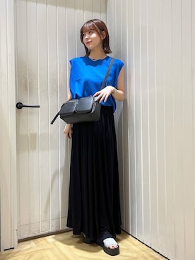 「アイテム（チョーカー）」を使った、fuku5662さん（レディース・160cm・20代）の夏コーディネート