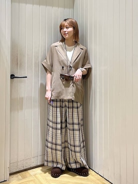 fuku5662さん(レディース・160cm)の春コーディネート