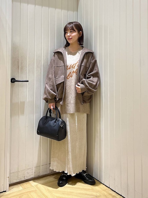 LOWRYS FARM イオンモール松本fuku5662さんのショルダーバッグを使ったコーディネート - ZOZOTOWN