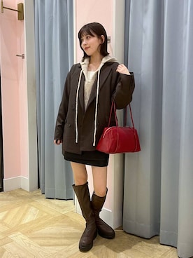 「アイテム（タンクトップ）」を使った、fuku5662さん（レディース・160cm・20代）の秋コーディネート