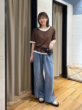 fuku5662さん(レディース・160cm)の夏コーディネート