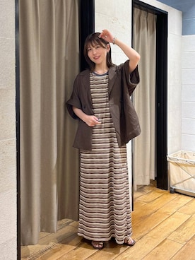 fuku5662さん(レディース・160cm)の夏コーディネート