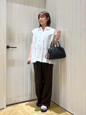 「アイテム（キーホルダー）」を使った、fuku5662さん（レディース・160cm・20代）の夏コーディネート