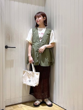 fuku5662さん（レディース・160cm）の夏コーディネート