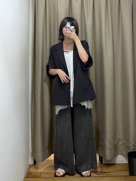 fuku5662さん(レディース・160cm)の夏コーディネート
