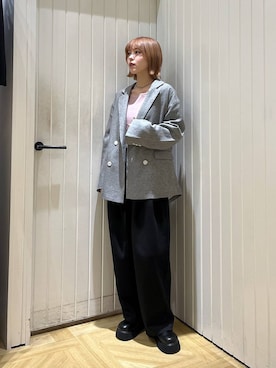 fuku5662さん(レディース・160cm)の冬コーディネート