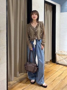 fuku5662さん(レディース・160cm)の夏コーディネート