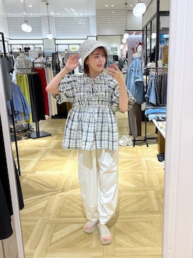 「アイテム（パンツ）」を使った、fuku5662さん（レディース・160cm・20代）の夏コーディネート