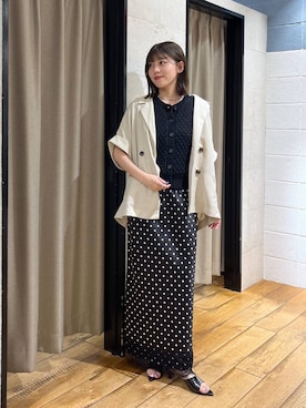 fuku5662さん（レディース・160cm）の夏コーディネート