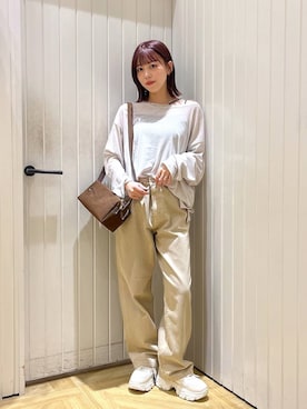 「アイテム（チョーカー）」を使った、fuku5662さん（レディース・160cm・20代）の秋コーディネート