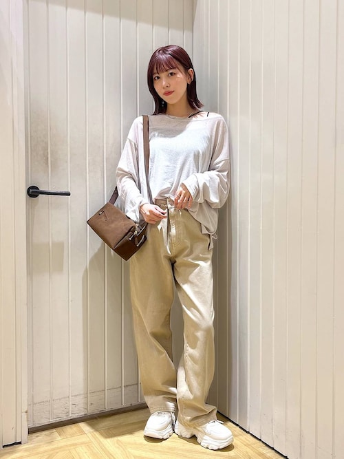 セール】カラーデニムパンツ 452481（デニムパンツ）｜LOWRYS FARM