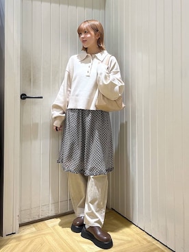 fuku5662さん（レディース・160cm）の冬コーディネート