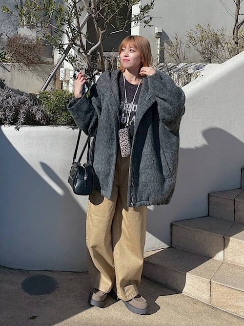 LOWRYS FARM イオンモール松本fuku5662さんのその他アウターを使った 