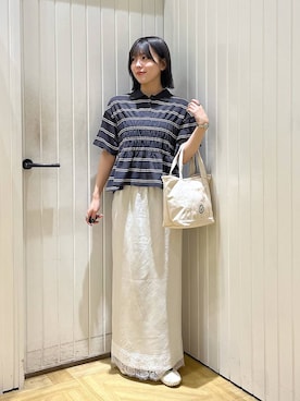 fuku5662さん（レディース・160cm）の夏コーディネート