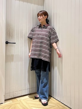 「アイテム（キャミソール）」を使った、fuku5662さん（レディース・160cm・20代）の秋コーディネート