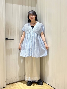 fuku5662さん（レディース・160cm）の夏コーディネート