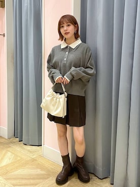 fuku5662さん（レディース・160cm）の冬コーディネート