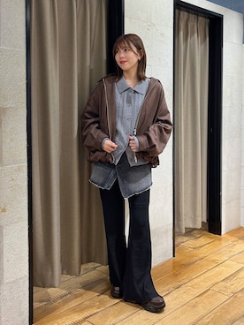 fuku5662さん(レディース・160cm)の秋コーディネート