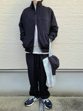 「BEAUTY&YOUTH UNITED ARROWS」｜「アイテム（ジャケット/アウター）」を使った、necoさん（メンズ・177cm）の冬コーディネート